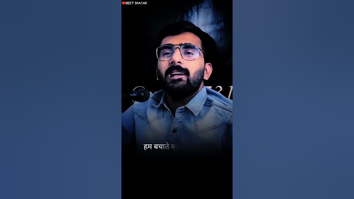 तूने तो झूठ बोलने में अखबार को भी पीछे छोड़ दिया || Best Shayar || Vabby || Alok Singh ||