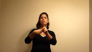ASL: Next month חודש הבא