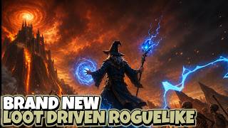 I Tried This New Loot Driven Dungeon Crawling Roguelike... Its Pretty Good! | Berserker Onslaught
