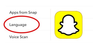 How To Change Language In Snapchat | Snapchat | Snapchat Language Change Setting