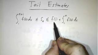 Integral test 3: When the integral converges
