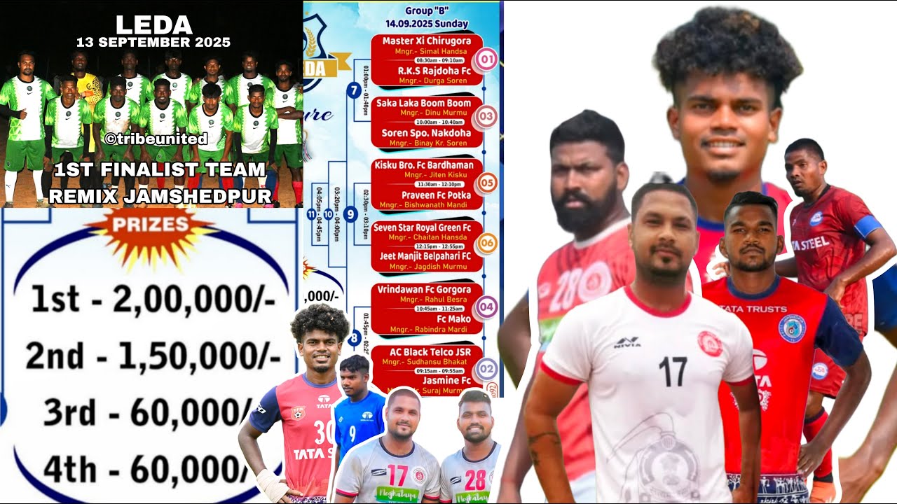 AC BALCK VS REMIX   II FINAL II LEDA FOOTBALL TOURNAMENT FINAL DAY 