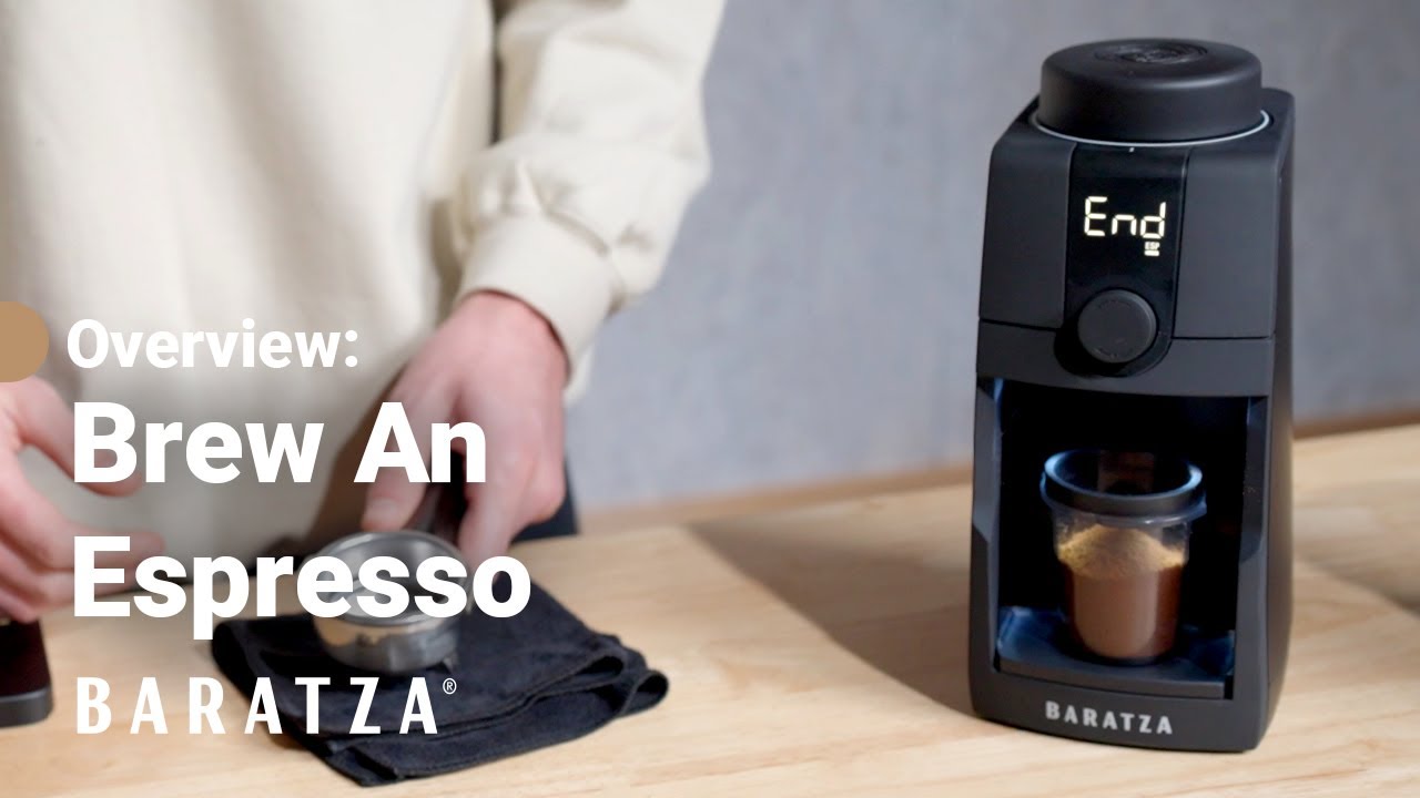 How To: Brew an Espresso with the Encore ESP Pro