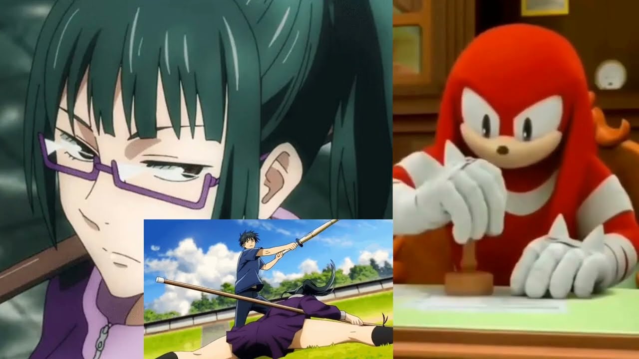 Knuckles Rates Jujutsu Kaisen Girls 