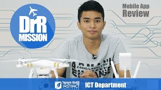 Mobile App Review   Dr Mission with Drone Phantom 3 screenshot 2