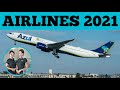 Top 5 airlines in the world 2021  advotis4u