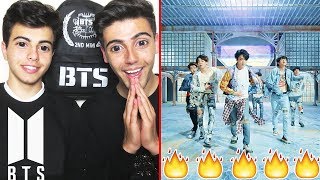 K-POP TEPKİ ! *BTS - FAKE LOVE* Reaction