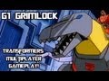 Transformers Fall of Cybertron - G1 Grimlock Multiplayer Gameplay w/ Commentary