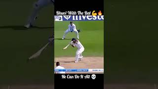 Bhuvi with the bat.. different gravy 🥶🔥|#bhuvneshwarkumar #bhuvi #cricket #cricketedits #shorts|