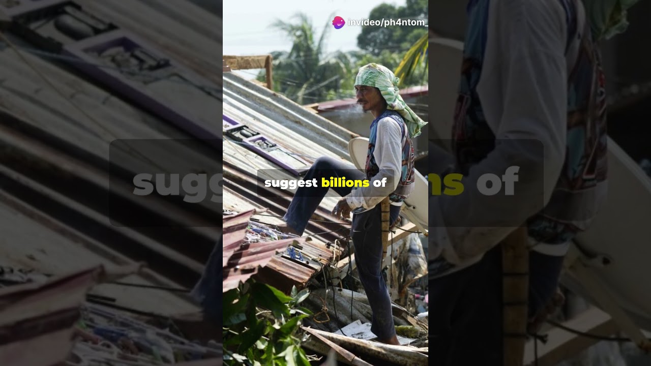 Typhoon Yinxing (Marce) Wreaks Havoc in the PHILIPPINES!!!