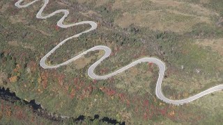 高原の紅葉が見頃   立山黒部アルペンルート