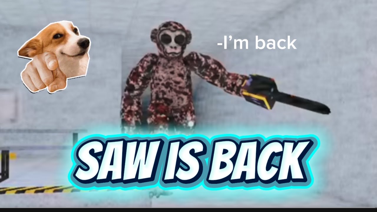 Saw Is back (My Favorite).