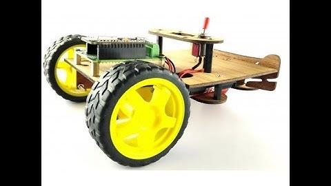 Alpha - The WiFi Controlled Robot ( Unboxing  ) - Robo India