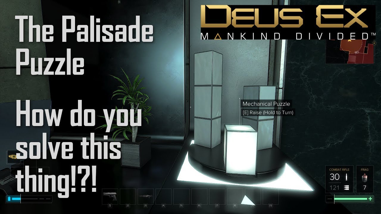 Deus Ex Mankind Divided: How to solve the Palisade bank puzzle [SM05: Samizdat]