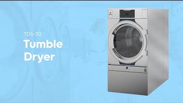 Tumble Dryer TD6-30 | Unit Preview