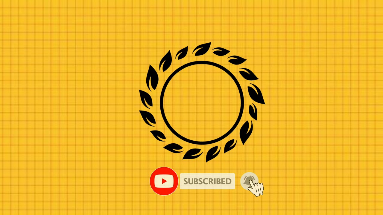 Download Free Intro Aesthetic Yellow Template No Text Youtube