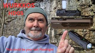 Wurkkos HD05 EDC FlASHLIGHT REVIEW
