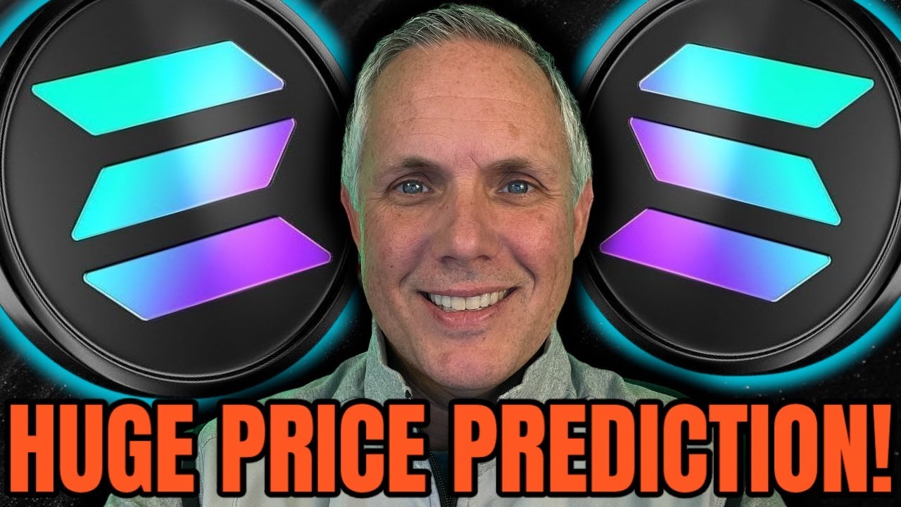 MASSIVE SOLANA CRYPTO PRICE PREDICTION! NEW ALL-TIME HIGH COMING WITH THIS  SOLANA PRICE PREDICTION!