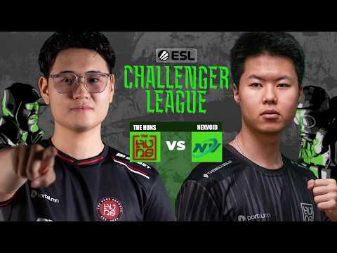 NexVoid vs. The Huns | ECL S52 Asia-Pacific Cup #2 | 🇲🇳 CAST