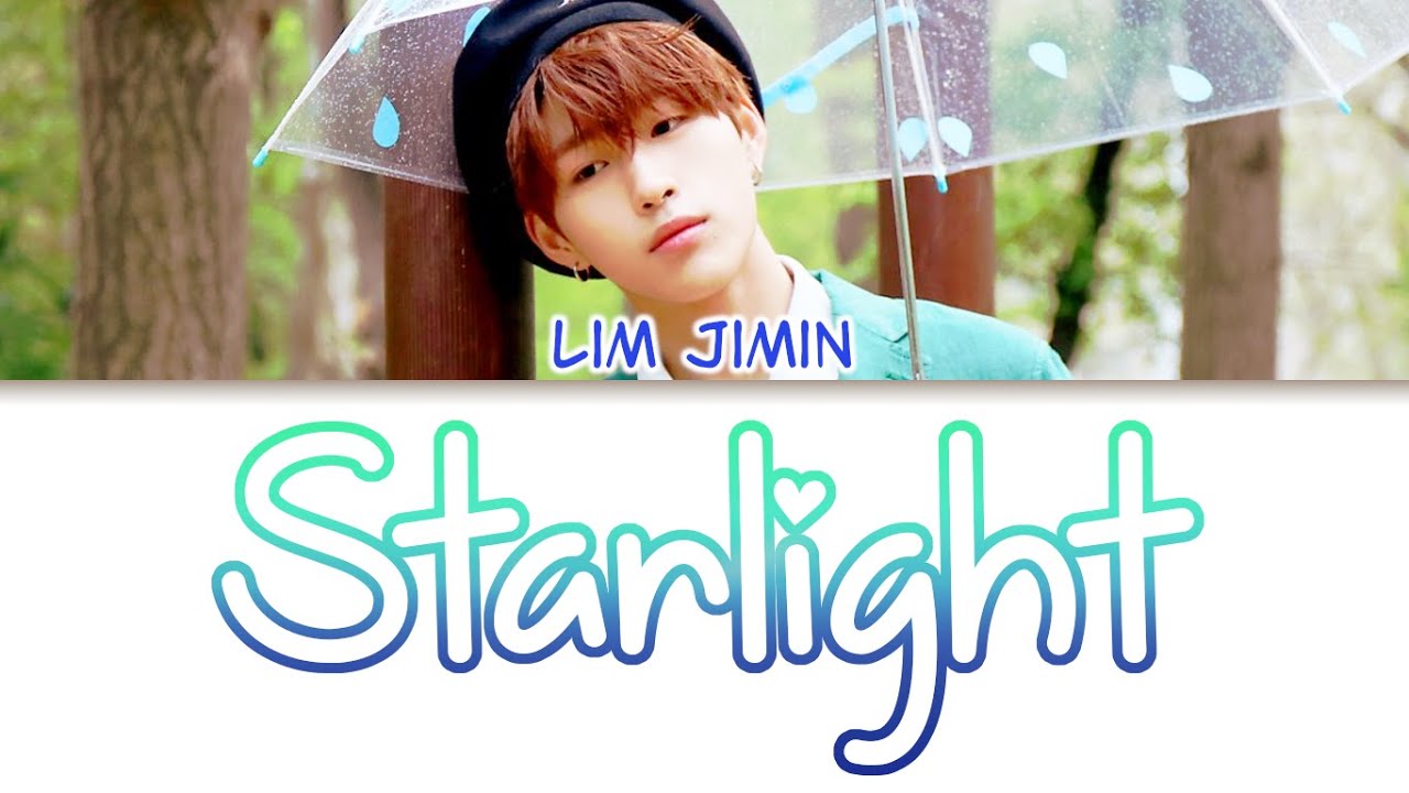 Watch LIM JIMIN (임지민) - Starlight (예쁘다) Color Coded Lyrics (han/rom/eng) on YouTube Watch LIM JIMIN (임지민) - Starlight (예쁘다) Color Coded Lyrics (han/rom/eng) on YouTube