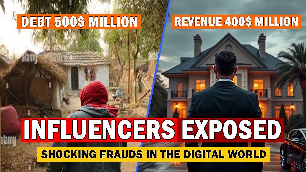 Influencer Scams EXPOSED Shocking Frauds in the Digital World YouTube
