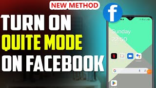 How to turn on quite mode on Facebook 2023 screenshot 5