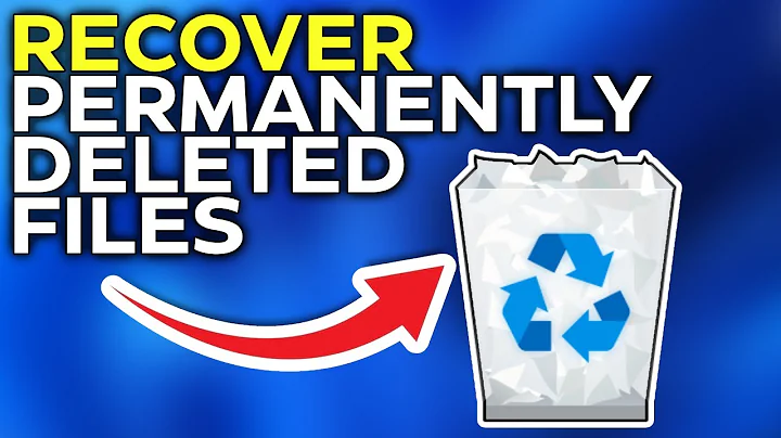 How To Recover Permanently Deleted Files & Folders in Windows 11 (Quick!)