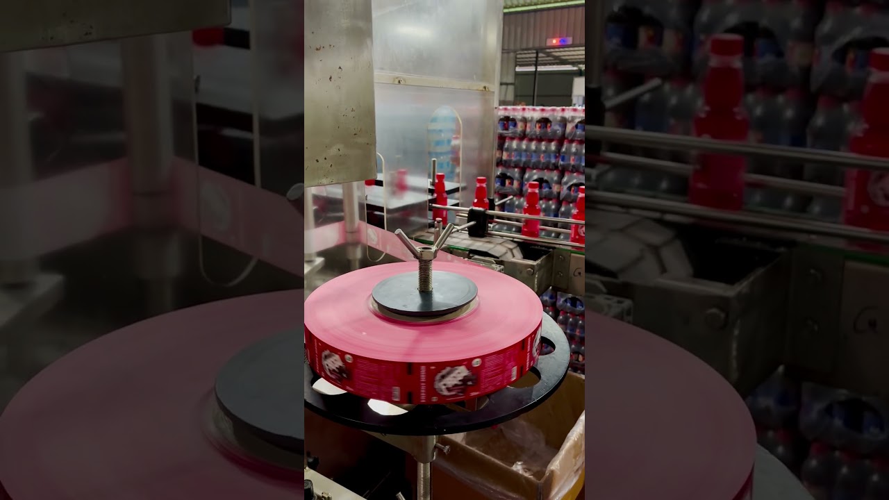 Frego Energy Drink production video.