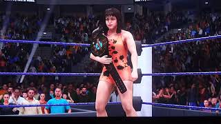 RWL SWEET REVENGE #9, SYDNEY-LADIES LEGENDS TITLE MATCH-BULL NAKANO VS ANN CASEY