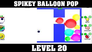 Reveal LEVEL 20 in SPIKEY BALLOON POP *Roblox* (Guide Walkthrough)
