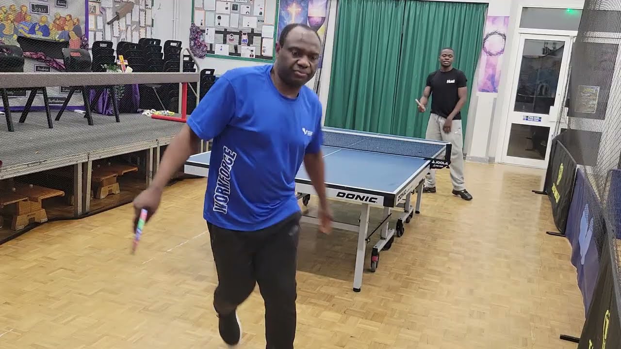 Femi OLOKUN vs TJ ALAO ■ Britain's Greatest Rally ■ TJ TTC Greenwich 