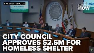 Bakersfield City Council approves $2.5 million for new Open Door Network shelter