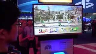 E3 2014 『大乱闘スマッシュブラザーズ for Wii U』リトルマック＆むらびと