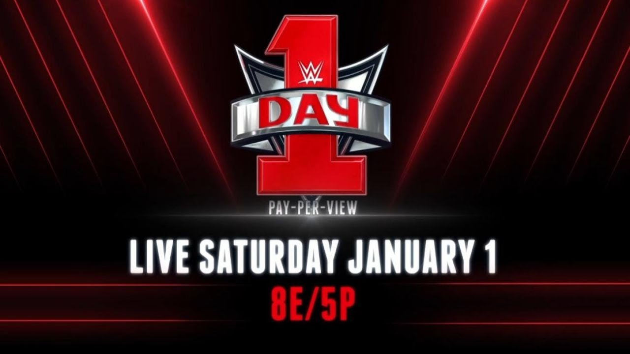 WWE Day 1 Results 2022 01 January 2022