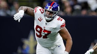 Dexter Lawrence 2024 Season Highlights Net Worth