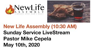 Rules of Spiritual Warfare (NLA Livestream) - Pastor Mike Cepela - May 10, 2020
