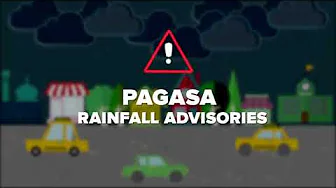 PTV - Disaster Watch - Pag-Asa Rainfall, Flood And Warning System