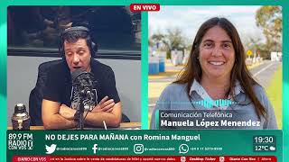 Manuela López Menéndez - Secretaria de Transporte Porteño | No Dejes Para Mañana