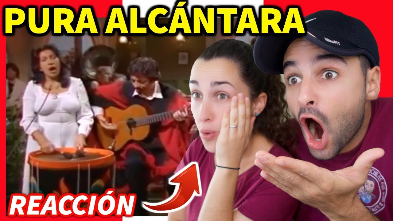 REACCIONAMOS A PURA ALCANTARA POR PRIMERA VEZ😱 “El Cóndor pasa” y “Vírgenes del sol