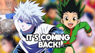 Hunter x Hunter - Anime completa 10 anos com imagem promocional - AnimeNew