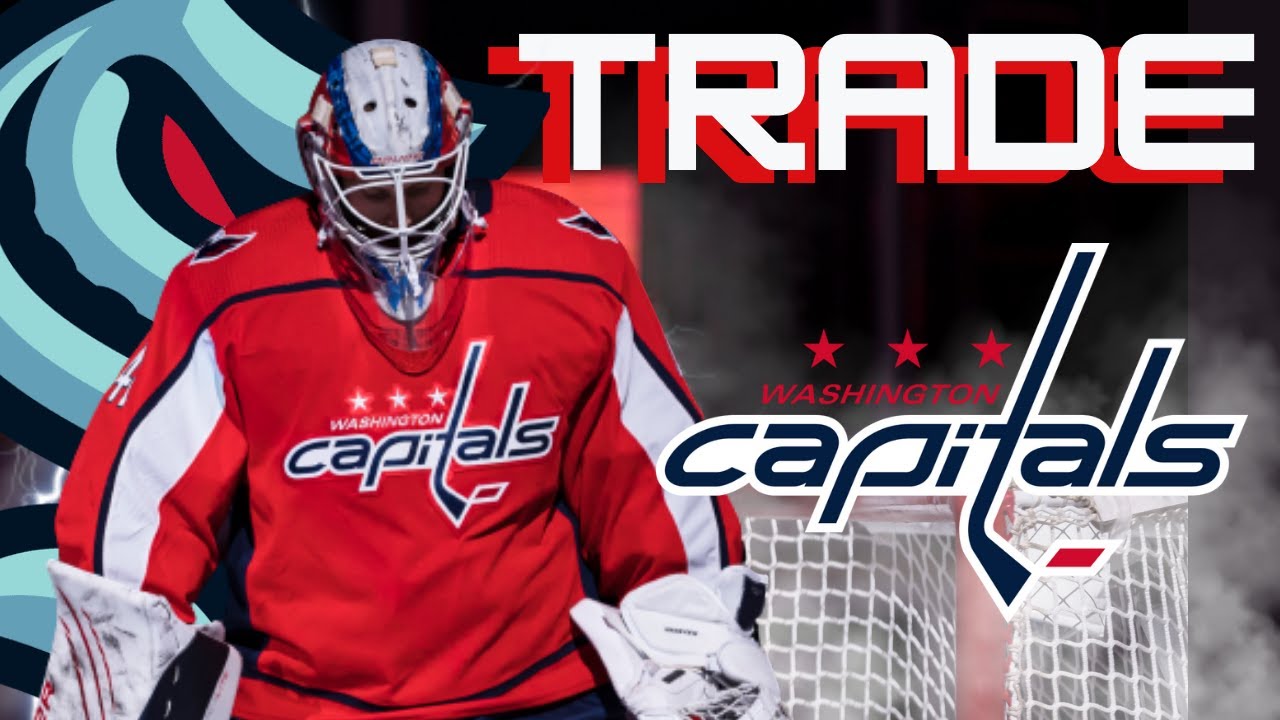 Kraken sending Vitek Vanecek back to Capitals