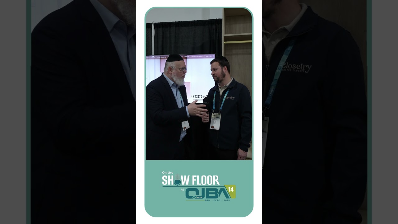 On The Show Floor OJBA 2025 | Closetry Custom Closets