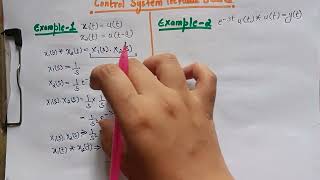 Lecture 08 | Questions based on Convolution theorem | Control System lecture series
