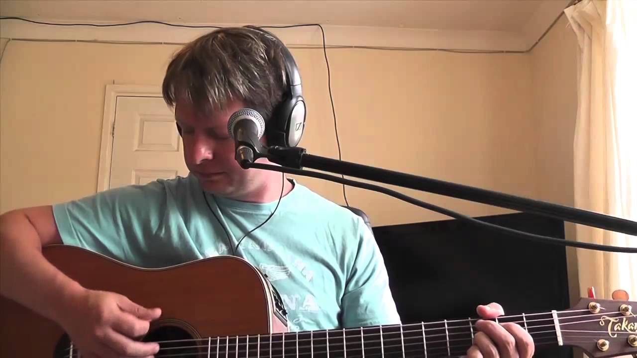 Peter Gabriel - Sledgehammer (Acoustic loop cover)