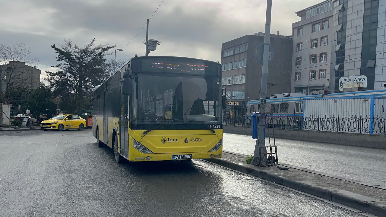 İstanbul | 336K ile Mescid-i Selam - Karaburun - Yeniköy Arası Otobüsle Seyahat