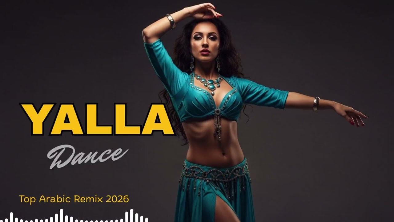 Yalla Arabic Trap Remix – Dark Hypnotic Belly Dance Beat
