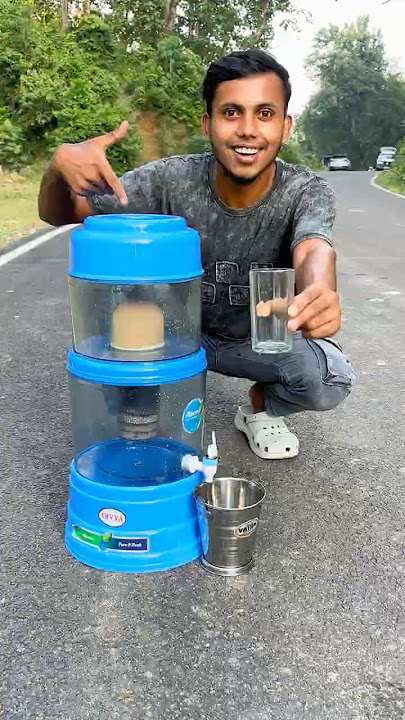 Water Filter Unboxing And Testing 😃👍
