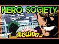 Hero Society! Quirks & Laws - My Hero Academia Discussion | Tekking101