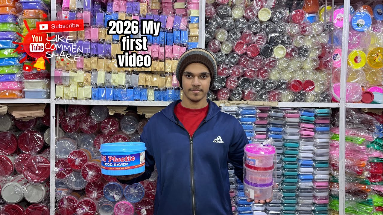 Plastic ki Sari item sirf 80 || 85 Whole sale price || Shah Alam Lahore 