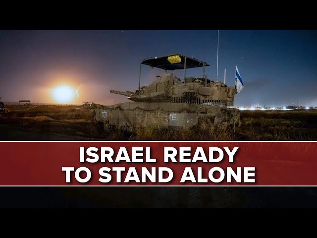 Netanyahu: Israel will stand alone if U.S. Withdraws Aid | Jerusalem Dateline - May 10, 2024 class=